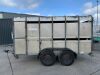 Ifor Williams TA510G Twin Axle Sheep Trailer - 2