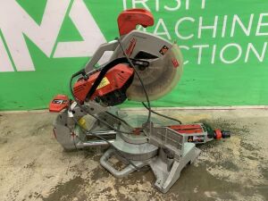 UNRESERVED Milwaukee MS305DB 110V Sliding Mitre Saw c/w Blade