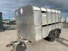 Ifor Williams TA510G Twin Axle Livestock Trailer