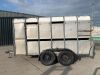 Ifor Williams TA510G Twin Axle Livestock Trailer - 2