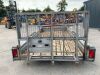 UNRESERVED Ifor Williams GX126 Tri Axle Plant Trailer - 4