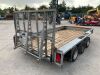 UNRESERVED Ifor Williams GX126 Tri Axle Plant Trailer - 5