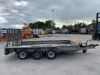 UNRESERVED Ifor Williams GX126 Tri Axle Plant Trailer - 6