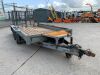 UNRESERVED Ifor Williams GX126 Tri Axle Plant Trailer - 7