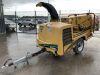 Vermeer BC1000XL Single Axle Fast Tow Diesel Wood Chipper
