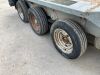 UNRESERVED Ifor Williams GX126 Tri Axle Plant Trailer - 11