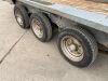 UNRESERVED Ifor Williams GX126 Tri Axle Plant Trailer - 12