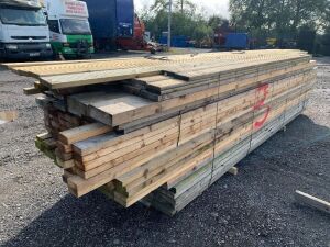 UNRESERVED Mixed Construction Timber - 18FT = 10X5 & 16FT X 22X8 (Approx 144)