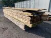 UNRESERVED Mixed Construction Timber - 18FT = 10X5 & 16FT X 22X8 (Approx 144) - 2