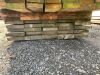 UNRESERVED Mixed Construction Timber - 18FT = 10X5 & 16FT X 22X8 (Approx 144) - 4