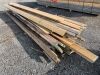 UNRESERVED Mixed Construction Timber, Planks & Skirting - 2