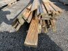 UNRESERVED Mixed Construction Timber, Planks & Skirting - 3