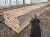 UNRESERVED Construction Timber - Approx 137 = 10x4 - 16FT - 2