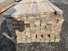 UNRESERVED Construction Timber - Approx 137 = 10x4 - 16FT - 4
