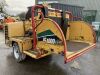 Vermeer BC1000XL Single Axle Fast Tow Diesel Wood Chipper - 3