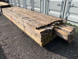 UNRESERVED Construction Timber - Approx 180 = 4x3 - 16FT