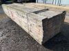 UNRESERVED Construction Timber - Approx 92 = 7x4 - 16FT