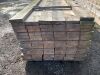 UNRESERVED Construction Timber - Approx 92 = 7x4 - 16FT - 3