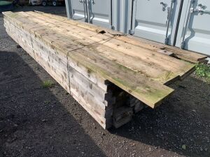 UNRESERVED MIxed Construction Timber - 7x5, 10x4, 22x2 - 16FT - Approx 121