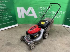 2021 Honda 12Y HRG466C1 Petrol Lawnmower c/w Grass Bag