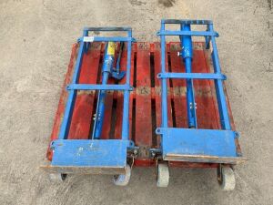 2015 2000KG Set of Machine Moving Skoots