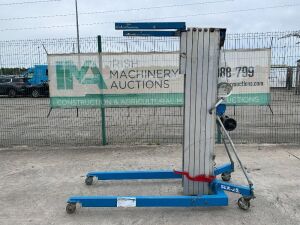 Genie SLA25 Pedestran Master Lift c/w Forks