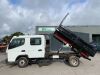 UNRESERVED 2015 Mitsubishi Fuso Crew Cab Tipper - 119,987Km - 2