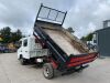 UNRESERVED 2015 Mitsubishi Fuso Crew Cab Tipper - 119,987Km - 3