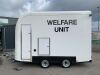 NEW/UNUSED Equi-Trek Fast Tow Twin Axle Welfare Unit - 2