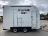 NEW/UNUSED Equi-Trek Fast Tow Twin Axle Welfare Unit - 6