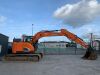 2017 Doosan DX140-LCR Zero Tail Excavator c/w Bucket - 5