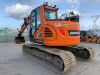 2017 Doosan DX140-LCR Zero Tail Excavator c/w Bucket - 9