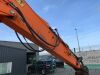 2017 Doosan DX140-LCR Zero Tail Excavator c/w Bucket - 12