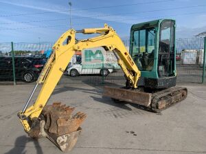 2007 Yanmar VIO30 3T Zero Tail Excavator