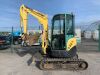 2007 Yanmar VIO30 3T Zero Tail Excavator - 2