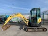 2007 Yanmar VIO30 3T Zero Tail Excavator - 3