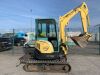 2007 Yanmar VIO30 3T Zero Tail Excavator - 4