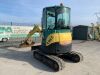 2007 Yanmar VIO30 3T Zero Tail Excavator - 9