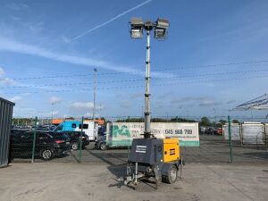 UNRESERVED 2015 Atlas Copco QLT H50 Fast Tow Lighting Tower