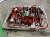 UNRESERVED Pallet To Contain Hydraulic Pipe Fittings, Grease Gun & Jump Leads - 6