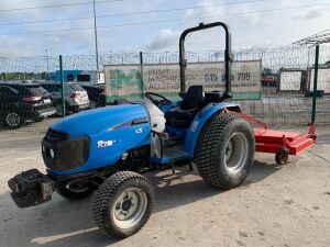 LS R28i HST Compact Diesel Tractor c/w 2021 Del Morino Topper