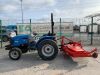 LS R28i HST Compact Diesel Tractor c/w 2021 Del Morino Topper - 2