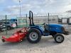 LS R28i HST Compact Diesel Tractor c/w 2021 Del Morino Topper - 3