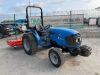 LS R28i HST Compact Diesel Tractor c/w 2021 Del Morino Topper - 4