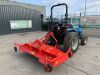 LS R28i HST Compact Diesel Tractor c/w 2021 Del Morino Topper - 5