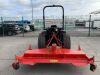 LS R28i HST Compact Diesel Tractor c/w 2021 Del Morino Topper - 6