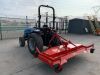 LS R28i HST Compact Diesel Tractor c/w 2021 Del Morino Topper - 7