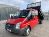 2011 Ford Transit 350 Crewcab Tipper