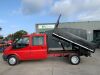 2011 Ford Transit 350 Crewcab Tipper - 2