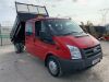 2011 Ford Transit 350 Crewcab Tipper - 7